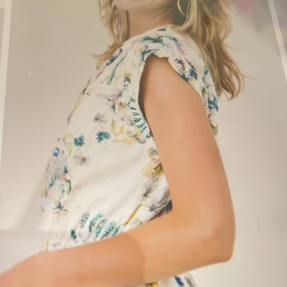 NWT STEVE MADDEN FLORAL MINIDRESS - Picture 4 of 11